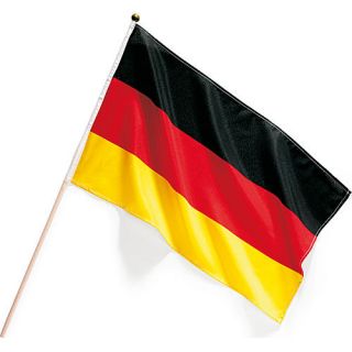 Deutschland Fahne, 90x150cm schwarz/rot/gold im Karstadt sports 