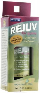 Dr. Tungs   REJUV for Gums   1 oz. Gums never had it so good