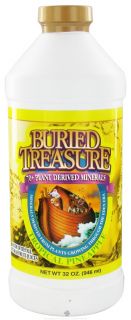 Buy Buried Treasure Products   Liquid Plant Derived Minerals Tropical 