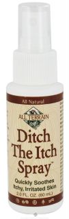 All Terrain   Ditch the Itch Skin Relief Spray   2 oz. Quickly soothes 