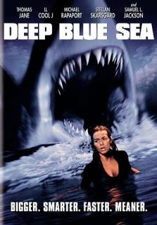 Deep Blue Sea DVD, 2009, Collectors Edition