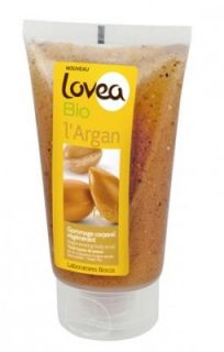 Lovea Argan Oil Regenerating Body Scrub 150ml   Free Delivery 