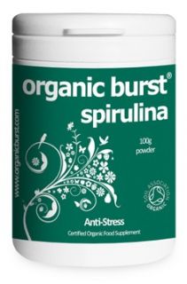 Organic Burst Spirulina Powder 100g   Free Delivery   feelunique