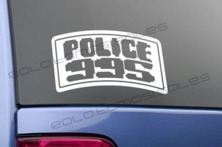 995 POLICE BADGE decal, sticker; BLADE RUNNER, HARRISON FORD