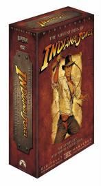 The Indiana Jones Trilogy Box Set   Harrison Ford   DVD