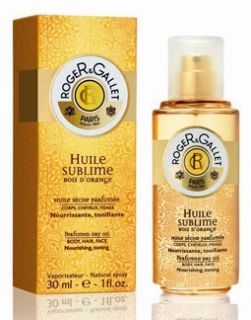 Roger & Gallet Bois dOrange Huile Sublime Perfumed Dry Oil 30ml 