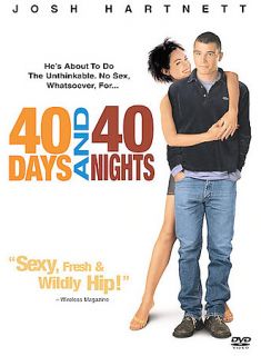 40 Days and 40 Nights DVD, 2002