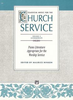 Look inside Classical Music for the Church Service   Volume 2   Sheet 