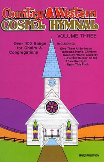 Look inside Country & Western Gospel Hymnal   Volume 3 (Book)   Sheet 