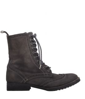 Suede Flex Boot, Women, Boots & Shoes, AllSaints Spitalfields
