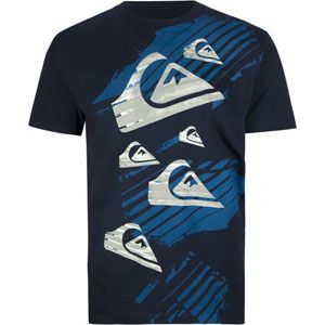  men  Clothing  quiksilver challenger mens t shirt