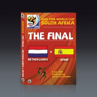 The Final Match 2010   Netherlands v Spain DVD  SOCCER