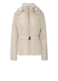 Matalan   Faux Fur Trim Padded Jacket