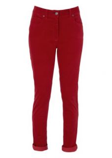 Home Womens Casual Trousers Skinny Fit Cords