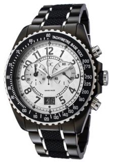 Guess 46001G Watches,Womens Chronograph Silver Dial Two Toneand 