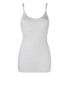 Matalan   Thermal Strappy Vest in Cream