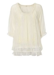 Matalan   Falmer Long Sleeve Chiffon Blouse