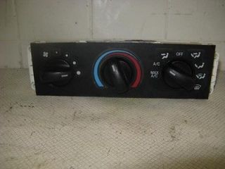 mazda heater control in A/C & Heater Controls