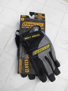 Pair IronClad Heavy Utility Gloves HUG 02 S Size Small with 