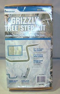 Ameristep Grizzly Heavy Duty Tree Step Kit 30 pack 104 20 Hunting 