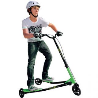 The Fliker scooter can safely reach speeds of up to 25 km/h and When 