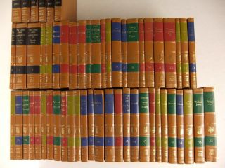 Great Books of The Western World Britannica 1952 49 Vol + 5 Great 