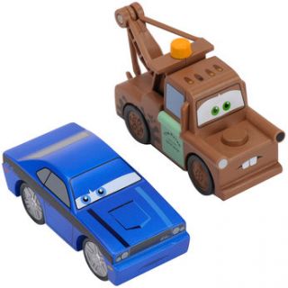 Have hours of fun with Disney Pixar Cars 2 Oily Mater and Rod Torque 