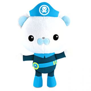 The Octonauts soft toy assortment includes all your favourite 