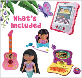 WIN A Dora the Explorer Bundle   Toys R Us   Britains greatest toy 