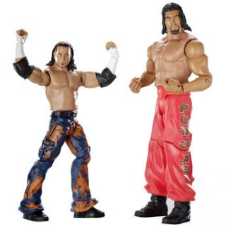 WWE 2 Pack Figure   Matt Hardy VS The Great Khali   Toys R Us   Action 