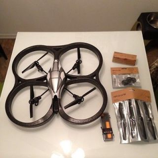 Parrot AR Drone Helicopter. Blade,align,tr​axxas