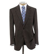 Executive 2 Button Patterned Sportcoat  Sizes 44 52