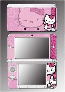  Kitty Pink Hearts Princess Dress Pretty Girl Game Skin #2 Nintendo 