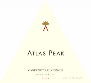 Atlas Peak Cabernet Sauvignon 2002 
