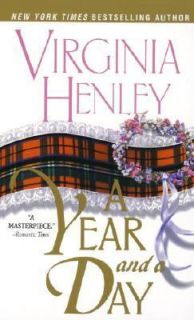 Year and a Day by Virginia Henley 1998, Paperback
