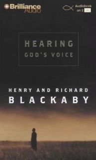 Hearing Gods Voice by Richard King, Richard Blackaby and Henry T 
