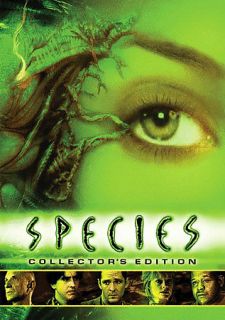Species DVD, 2007, 2 Disc Set, Collectors Edition Sensormatic 