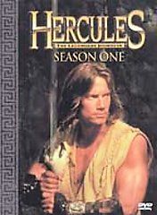 Hercules   The Legendary    Season 1 DVD, 2003, 7 Disc Set 