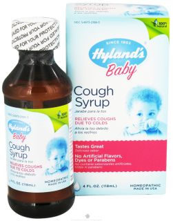 Hylands   Baby Cough Syrup   4 oz.