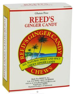 Buy Reeds   Ginger Candy Chews   9 Chew(s) at LuckyVitamin 