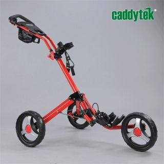Golf Push Carts Caddytek Caddylite 3 Wheel Push Golf Cart  TGW