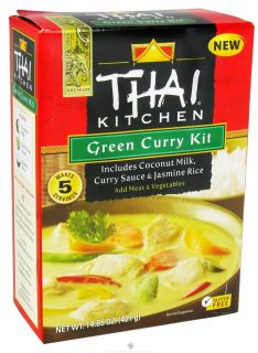 Thai Kitchen   Green Curry Kit   14.85 oz. Includes Coconut Milk 