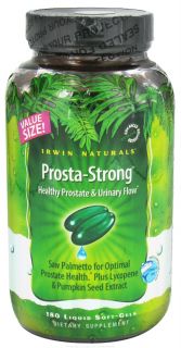 Buy Irwin Naturals   Prosta Strong   180 Softgels at LuckyVitamin 