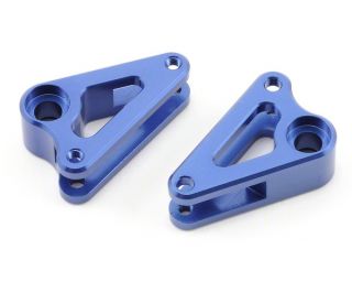ST Racing Concepts CNC Machined Aluminum Front Rocker Arms (Blue) (2 