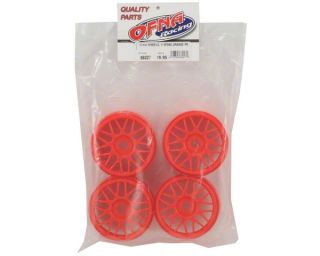 OFNA 17mm V Spoke Wheel Set (Orange) (4) [OFN86027]  RC Cars & Trucks 