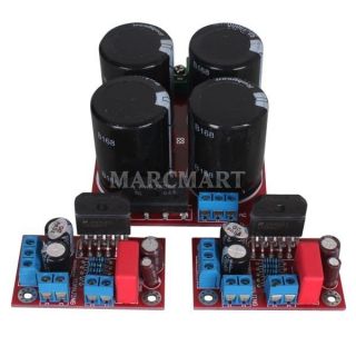 High Performance Audio 60Wx2 LM3886TF Power Panel+Power Amplifier 