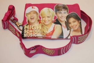 High School Musical Lanyard Fastpass Tickets Hot Pink