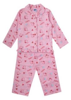 Matalan   Girls Peppa Pig Wincey Pyjama Set
