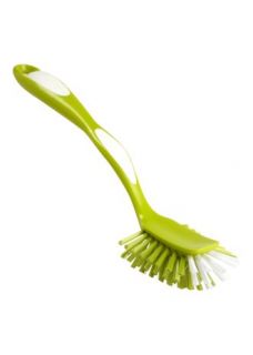 Matalan   Green Soft Grip Washing Up Brush