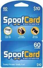 Spoof Card 60min LiarCard Trap Call cell phone spy hack